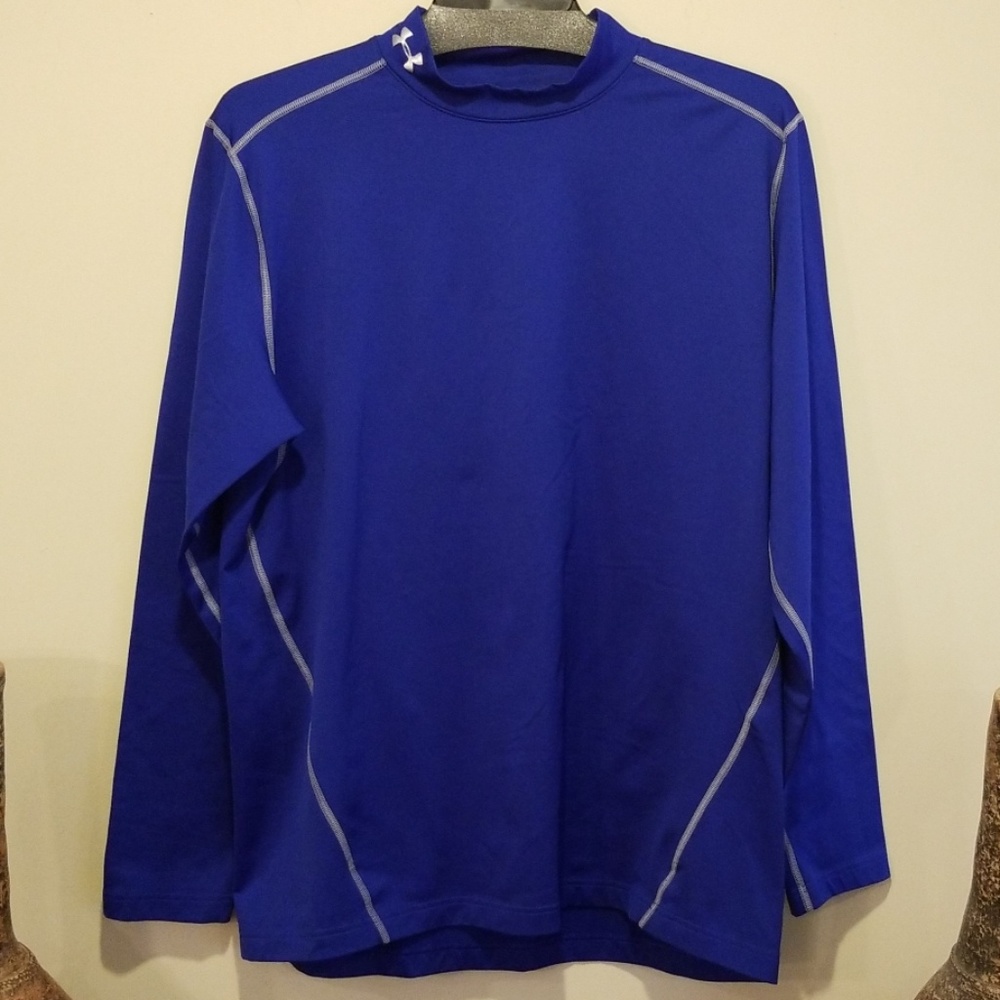 Under Armour Fitted Cold Gear Shirt - size XXL 2XL